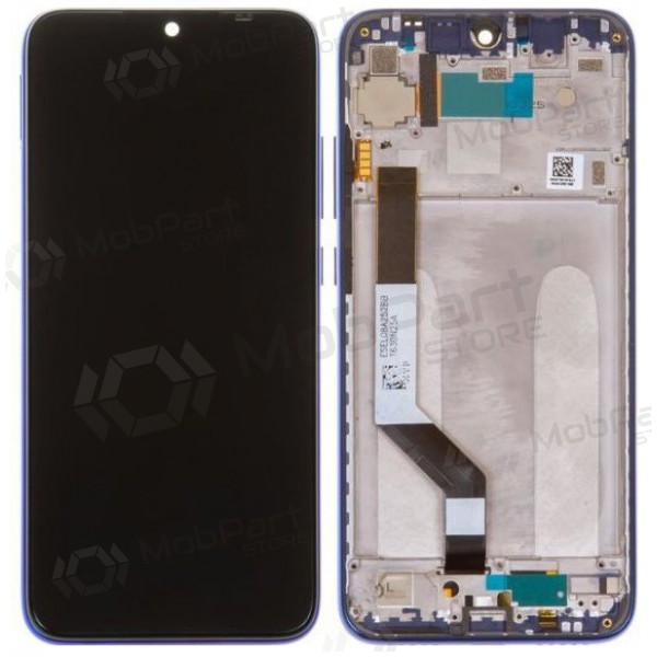 Xiaomi Redmi Note 7 schermo / display (blu) (con una cornice) (originale) Xiaomi Redmi Note 7 schermo / display (blu) (con una cornice) (originale)