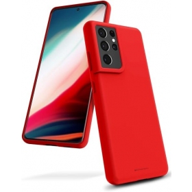 Custodia in silicone Mercury per Samsung Galaxy S25 FE