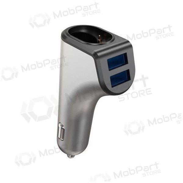 Caricatore per auto Platinet + Bluetooth ausinė