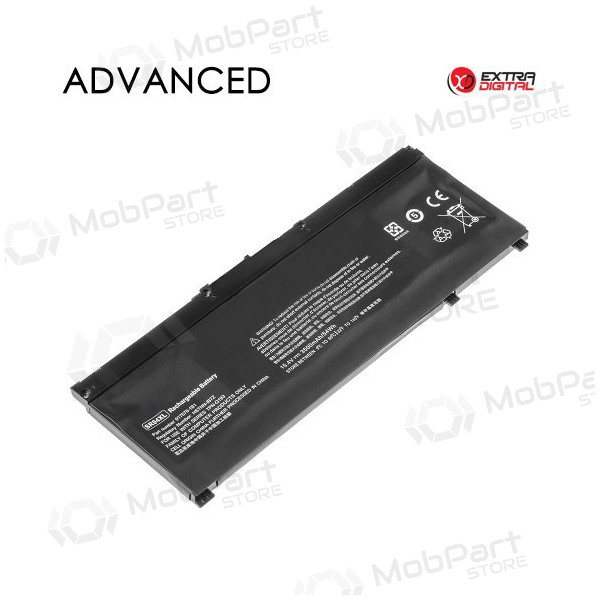 HP SR04XL, 4380mAh batteria del computer portatile, Advanced HP SR04XL, 4380mAh batteria del computer portatile, Advanced