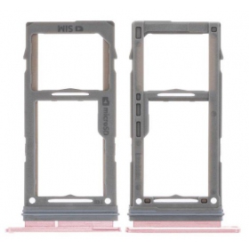 Samsung Galaxy S10e / S10 / S10+ Porta SIM (rosa)