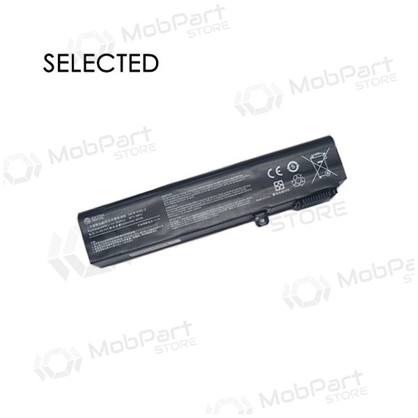 MSI BTY-M6H, 5200mAh batteria del computer portatile, Advanced MSI BTY-M6H, 5200mAh batteria del computer portatile, Advanced