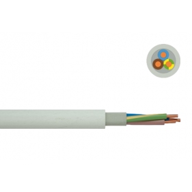 Cavo di potenza Faber NHXMH-J 5x1.5 mm² in rame XLPE CPR Dca monolitico.