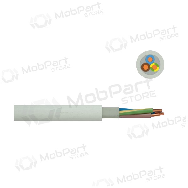 Cavo di potenza Faber NHXMH-J 5x1.5 mm² in rame XLPE CPR Dca monolitico.