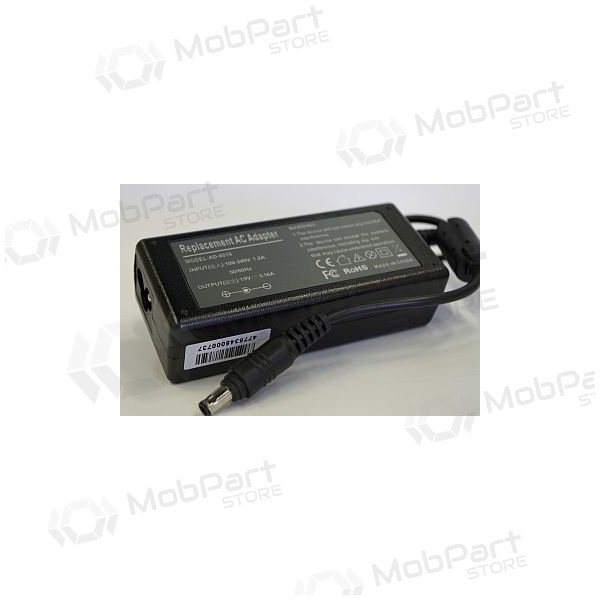 SAMSUNG 60W: 19V, 3.16A caricatore per computer portatile SAMSUNG 60W: 19V, 3.16A caricatore per computer portatile