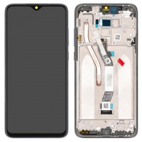 Xiaomi Redmi Note 8 Pro schermo / display (grigio) (con una cornice) (Premium)