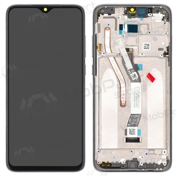 Xiaomi Redmi Note 8 Pro schermo / display (grigio) (con una cornice) (Premium) Xiaomi Redmi Note 8 Pro schermo / display (grigio) (con una cornice) (Premium)