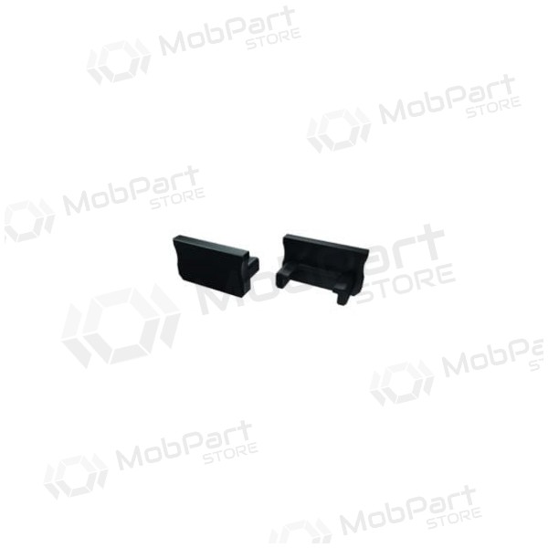 Aklė profiliui Lumines A (nero, be skylės)