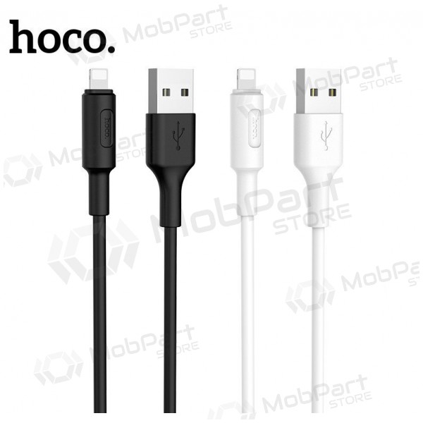 USB cavo HOCO X25 lightning 1.0m (bianca) USB cavo HOCO X25 lightning 1.0m (bianca)
