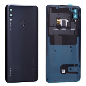 Huawei Honor 10 Lite coperchio batteria posteriore nero (Midnight Black) (usato grade C, originale)
