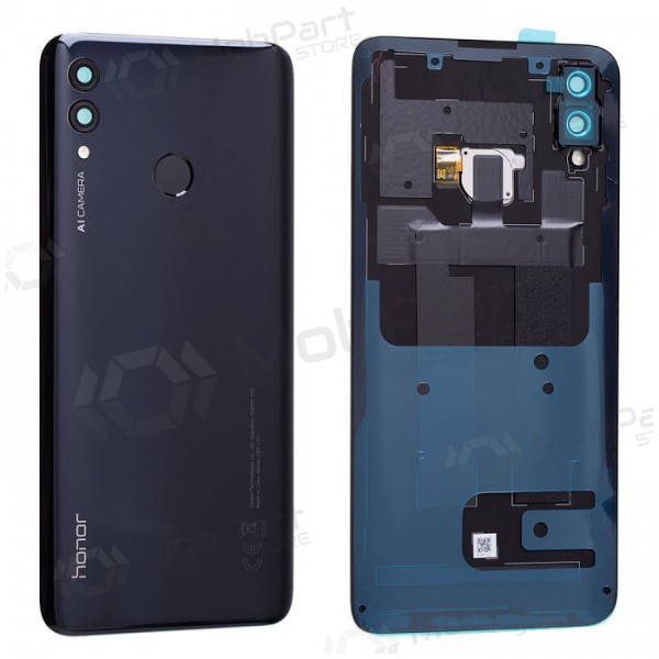 Huawei Honor 10 Lite coperchio batteria posteriore nero (Midnight Black) (usato grade C, originale) Huawei Honor 10 Lite coperchio batteria posteriore nero (Midnight Black) (usato grade C, originale)