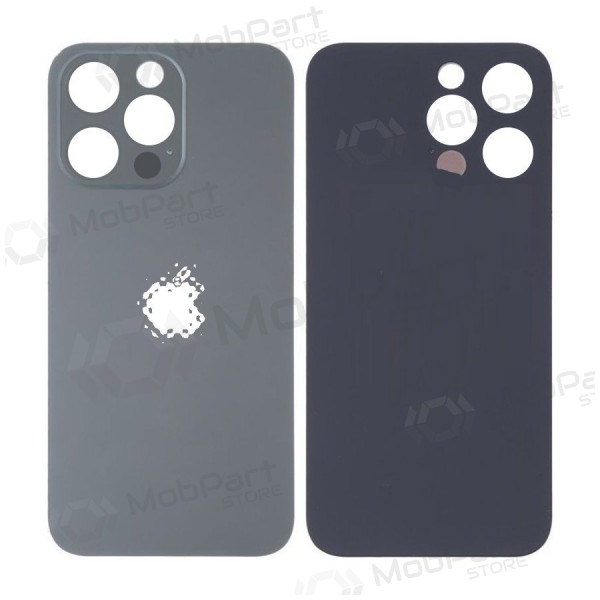 Apple iPhone 13 Pro coperchio batteria posteriore (Graphite) (bigger hole for camera) Apple iPhone 13 Pro coperchio batteria posteriore (Graphite) (bigger hole for camera)