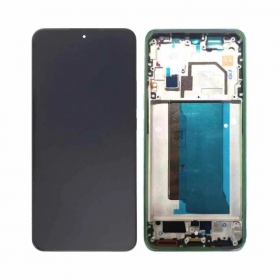 Xiaomi 13T 5G, 13T Pro 5G schermo / display (Meadow Green) (con una cornice) (OLED)