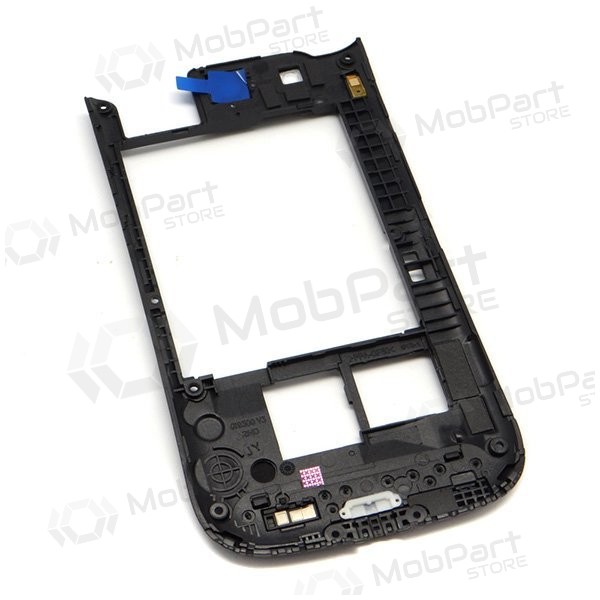 Samsung i9300 Galaxy S3 cornice interna (nero) (originale)
