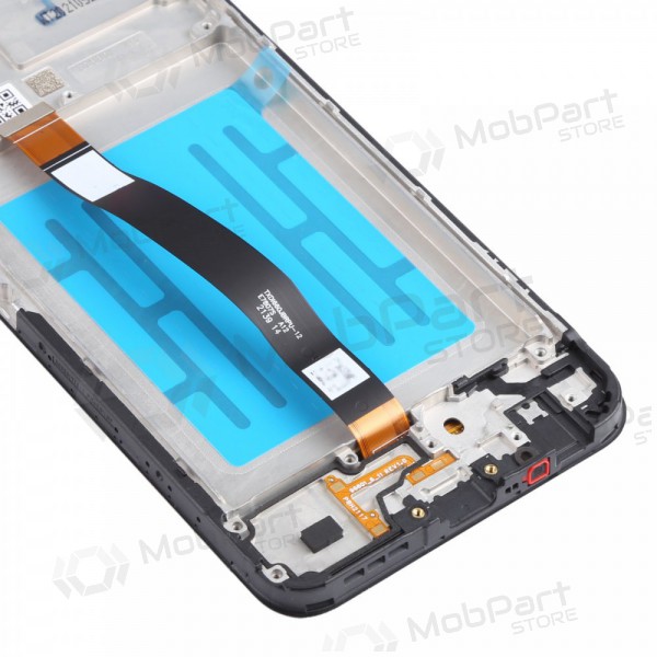 Samsung Galaxy A22 5G schermo / display (nero) (con una cornice) (originale) Samsung Galaxy A22 5G schermo / display (nero) (con una cornice) (originale)