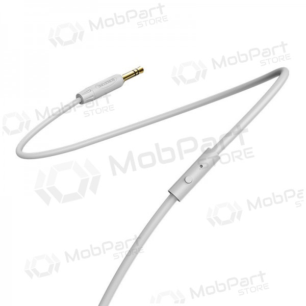 Audio adattatore 3,5mm į 3,5mm Borofone BL5 AUX (grigio) Audio adattatore 3,5mm į 3,5mm Borofone BL5 AUX (grigio)