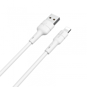 USB cavo Borofone BX30 Lightning 1.0m (bianca)