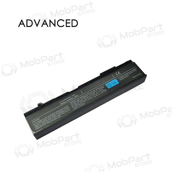 TOSHIBA PA3465U-1BRS, 5200mAh batteria del computer portatile, Advanced TOSHIBA PA3465U-1BRS, 5200mAh batteria del computer portatile, Advanced