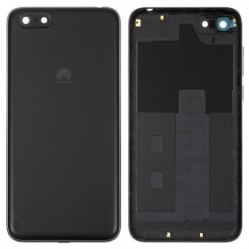 Huawei Y5 2018 / Y5 Prime 2018 coperchio batteria posteriore (nero) (usato grade C, originale)
