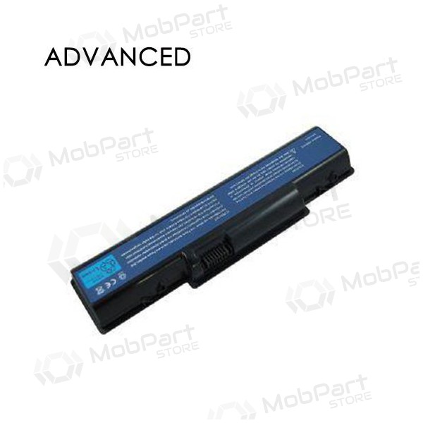 ACER AS07A72, 5200mAh batteria del computer portatile, Advanced ACER AS07A72, 5200mAh batteria del computer portatile, Advanced