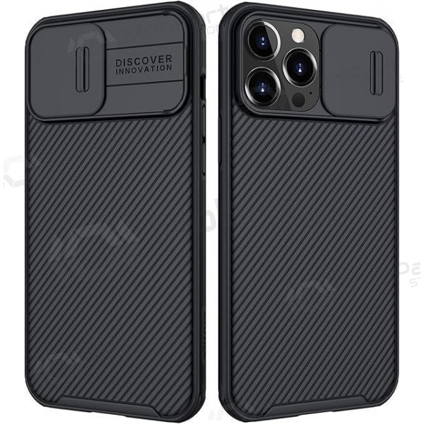 Apple iPhone 14 Pro custodia „Nillkin CamShield Pro“ (nero)
