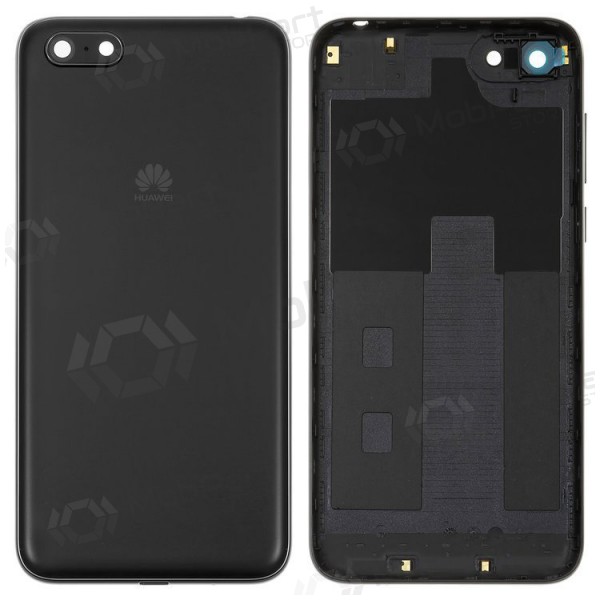 Huawei Y5 2018 / Y5 Prime 2018 coperchio batteria posteriore (nero) (usato grade C, originale) Huawei Y5 2018 / Y5 Prime 2018 coperchio batteria posteriore (nero) (usato grade C, originale)