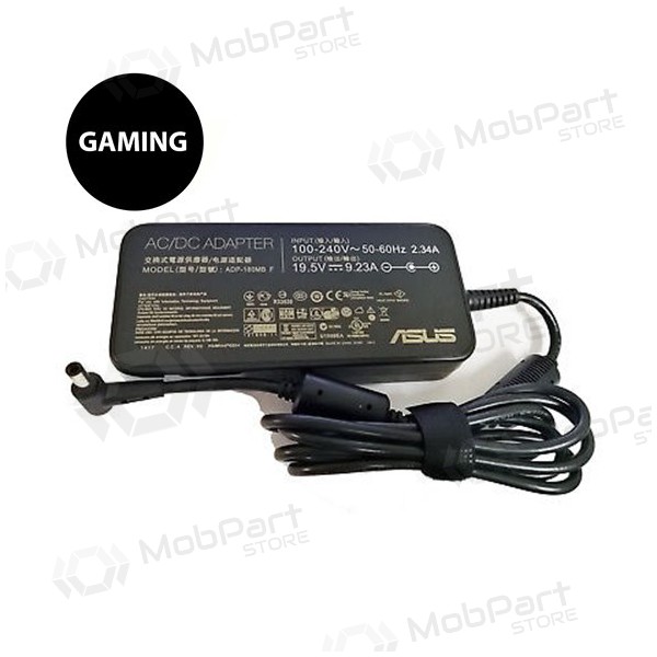ASUS 180W: 19V, 9.23A caricatore per computer portatile ASUS 180W: 19V, 9.23A caricatore per computer portatile