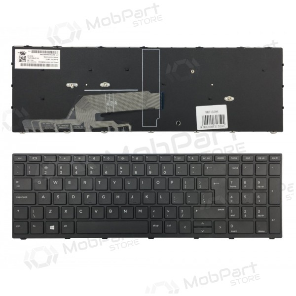 HP: Probook 450 G5, 455 G5, 470 G5 tastiera con una cornice HP: Probook 450 G5, 455 G5, 470 G5 tastiera con una cornice
