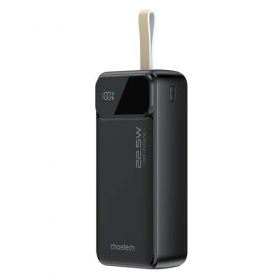 Batteria esterna Power Bank Choetech B730 22.5W 30000mAh nero