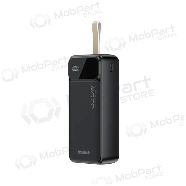 Batteria esterna Power Bank Choetech B730 22.5W 30000mAh nero Batteria esterna Power Bank Choetech B730 22.5W 30000mAh nero
