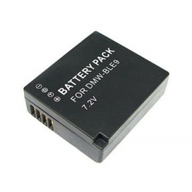 Panasonic DMW-BLE9 foto batteria / accumulatore