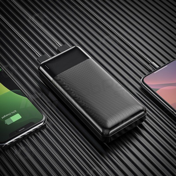 Batteria esterna Power Bank Hoco J72A 20000mAh nero