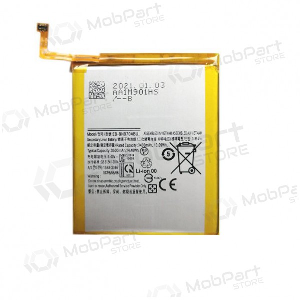 SAMSUNG N970 Galaxy Note 10 batteria / accumulatore (3500mAh) SAMSUNG N970 Galaxy Note 10 batteria / accumulatore (3500mAh)