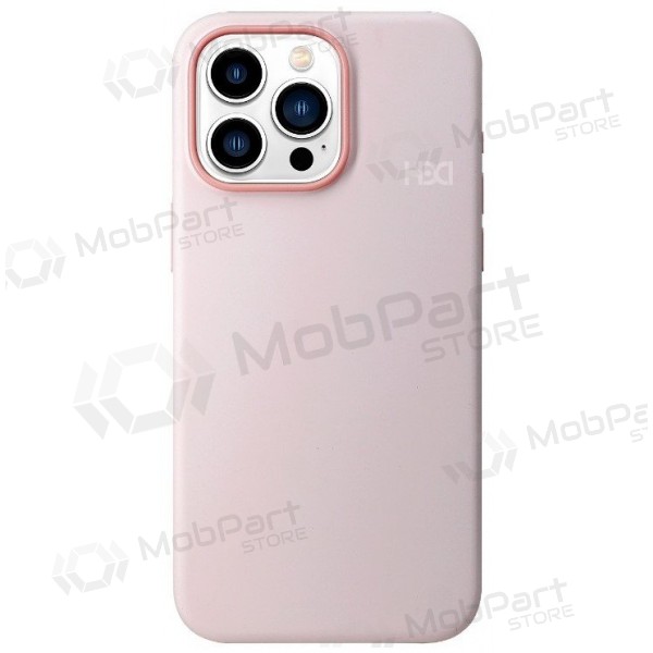 Custodia HDD Silicone MagSafe Case Apple iPhone 15 rosa