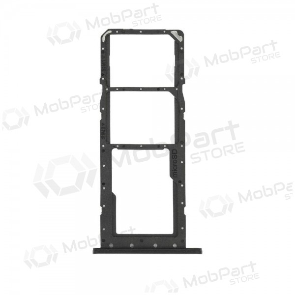 Samsung A037 Galaxy A03s 2021 Porta SIM (nero) (service pack) (originale)
