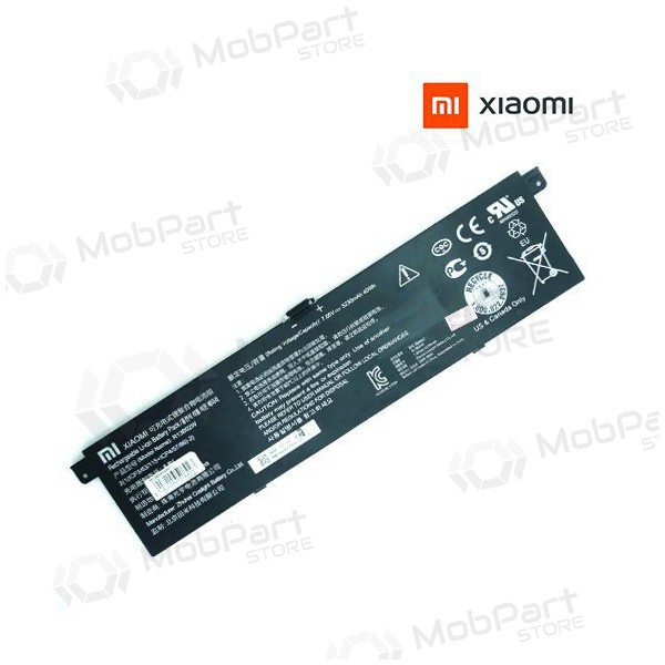 XIAOMI R13B02W, R13B01W, 5230mAh batteria del computer portatile - PREMIUM