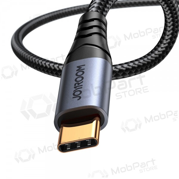 Audio cavo Joyroom SY-A07 USB-C to 3,5mm 1.2m nero