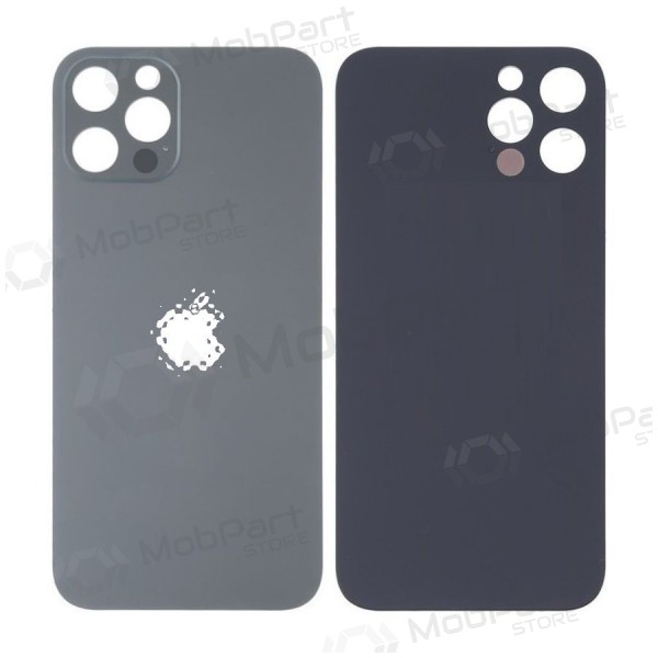 Apple iPhone 13 Pro Max coperchio batteria posteriore (Graphite) (bigger hole for camera) Apple iPhone 13 Pro Max coperchio batteria posteriore (Graphite) (bigger hole for camera)