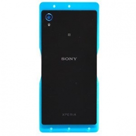 Sony Xperia M4 Aqua E2303 / Xperia M4 Aqua E2306 / Xperia M4 Aqua E2353 coperchio batteria posteriore (nero) (usato grade A, originale)