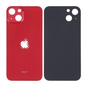 Apple iPhone 13 coperchio batteria posteriore (rosso) (bigger hole for camera)