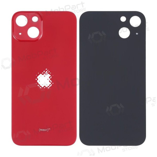 Apple iPhone 13 coperchio batteria posteriore (rosso) (bigger hole for camera) Apple iPhone 13 coperchio batteria posteriore (rosso) (bigger hole for camera)