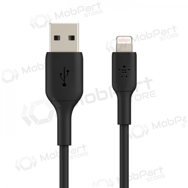 USB cavo Belkin Boost Charge USB-A to Lightning 2.0m nero