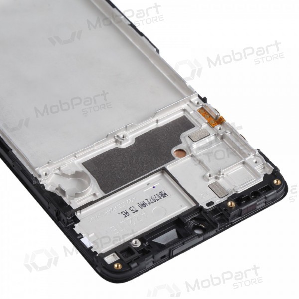 Samsung Galaxy A22 4G schermo / display (nero) (con una cornice) (originale) Samsung Galaxy A22 4G schermo / display (nero) (con una cornice) (originale)
