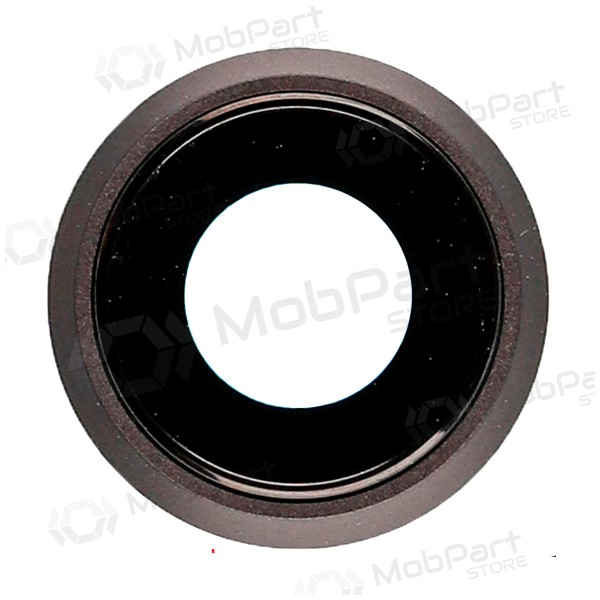 Apple iPhone 8 / SE 2020 vetro della fotocamera (nero) (con una cornice) Apple iPhone 8 / SE 2020 vetro della fotocamera (nero) (con una cornice)
