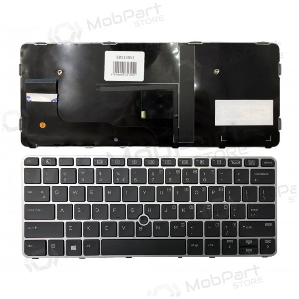HP: Elitebook 725 G3, 820 G3 tastiera