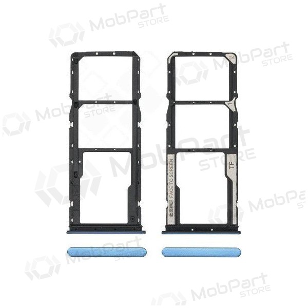 Xiaomi Poco M4 5G Porta SIM (blu)