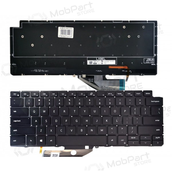 DELL XPS 13: 7390, 9730, 9780 tastiera DELL XPS 13: 7390, 9730, 9780 tastiera