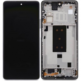 Xiaomi 11T 5G / 11T Pro 5G schermo / display (grigio) (con una cornice) (Premium)