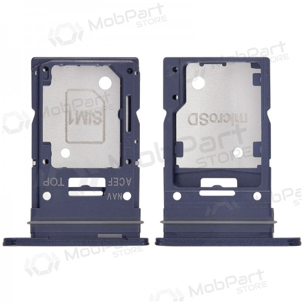 Samsung Galaxy A35 Porta SIM (blu) (originale)