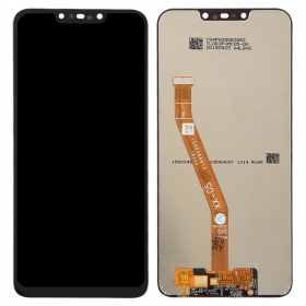 Huawei Mate 20 Lite schermo / display (nero) - Premium
